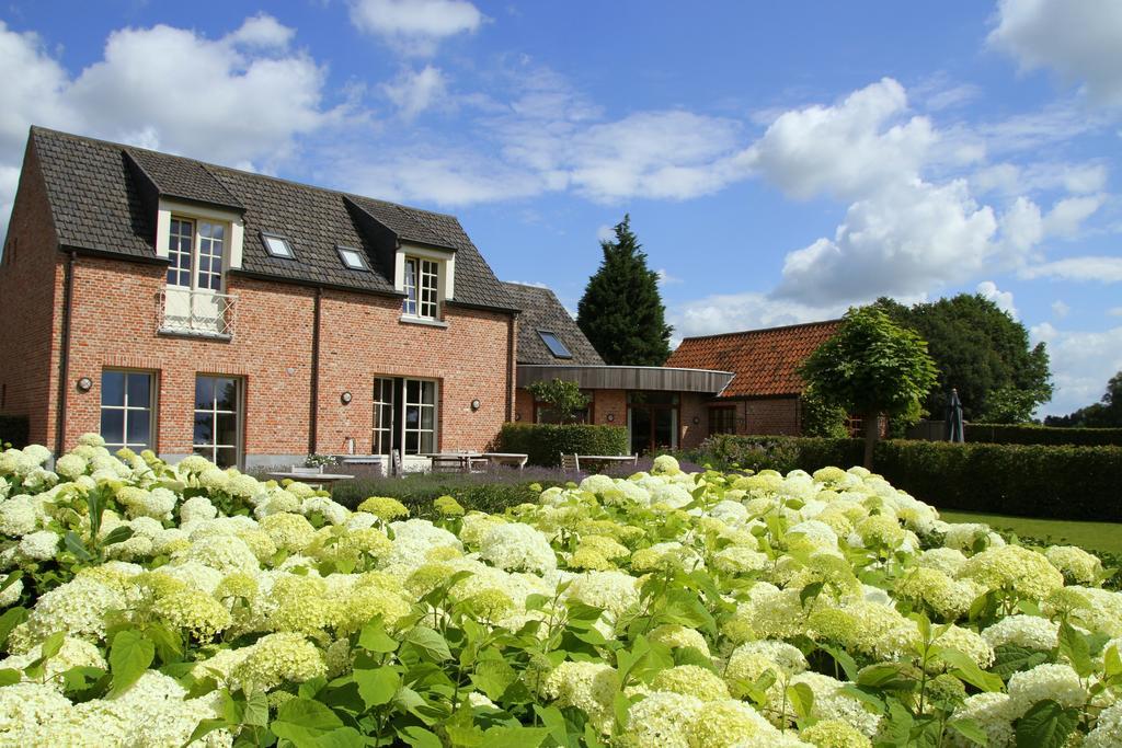 B&B 'T Groene Genoegen Laarne Exterior foto