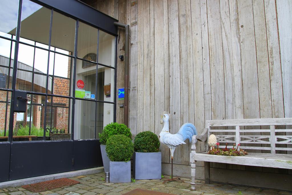 B&B 'T Groene Genoegen Laarne Exterior foto