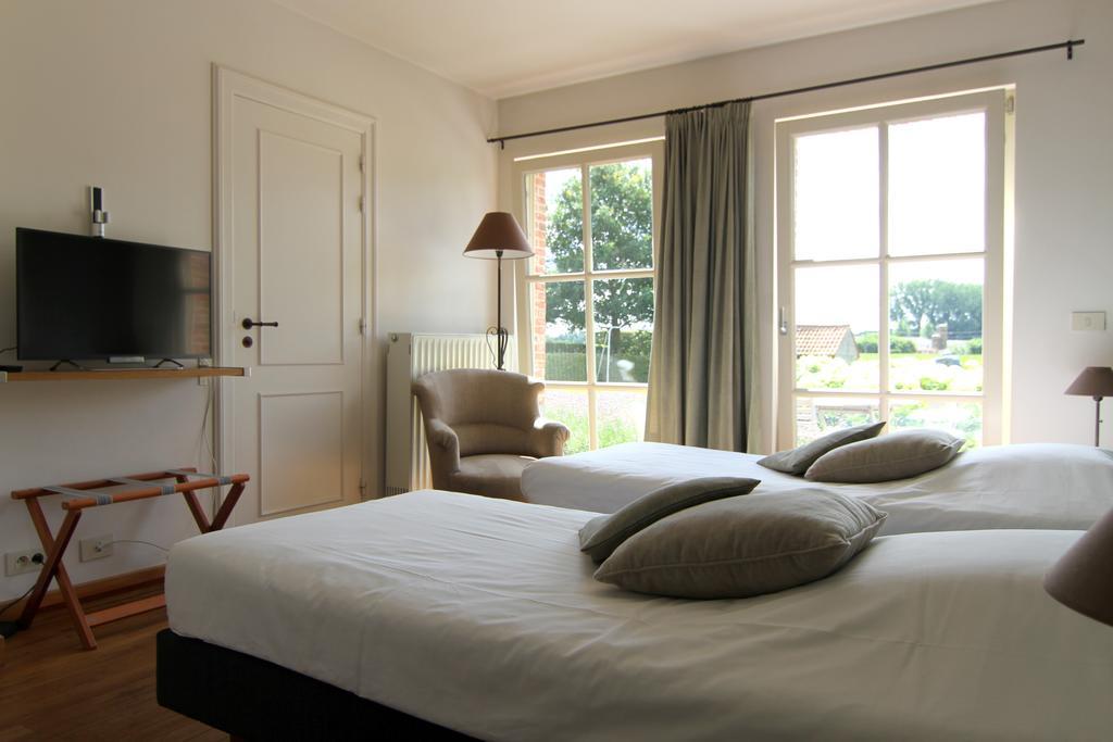 B&B 'T Groene Genoegen Laarne Zimmer foto